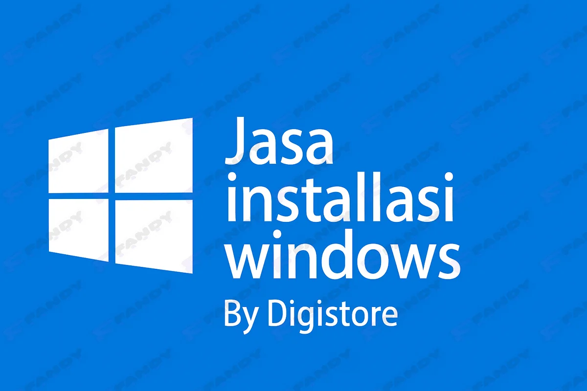 Jasa Installasi Windows